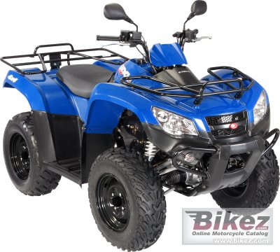 2010 Kymco MXU 400 photo